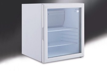 Minibar KMB 35G bílá, LED osvětlení, automatické odmrazování