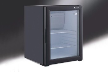 Minibar KMB 60G černá, LED osvětlení, automatické odmrazování