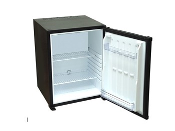 Minibar kompresorový KMB 35 C RTC antracit, LED osvětlení, automatické odmrazování, A+++