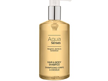 Vlasový a tělový šampon Aqua Senses 300ml