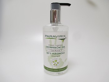 Dezinfekční gel PARAVIX 300ml