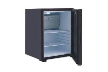 Minibar KMB 35 černá, LED osvětlení, automatické odmrazování