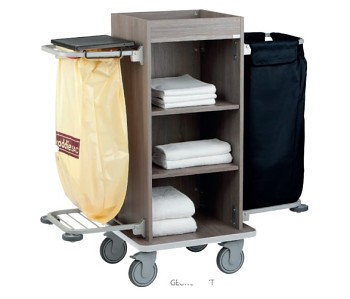 Vozík pro housekeeping Caddie GEORGE KIT S